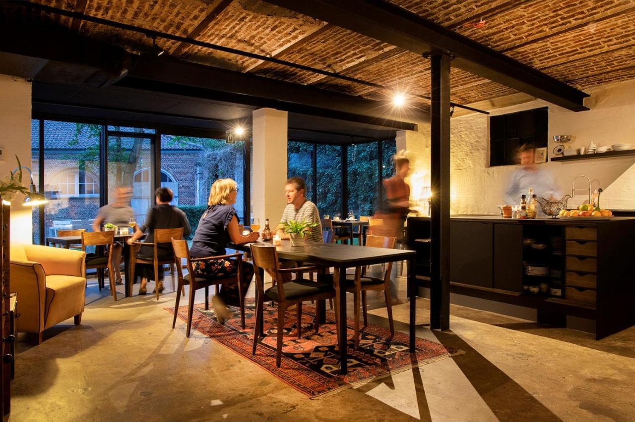 Broel4 Bed & Breakfast Kortrijk Bagian luar foto