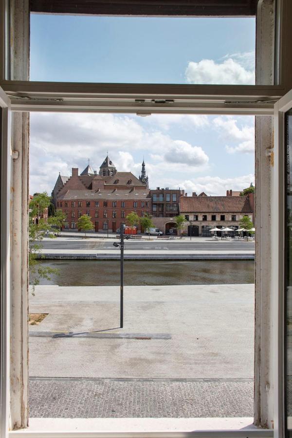 Broel4 Bed & Breakfast Kortrijk Bagian luar foto