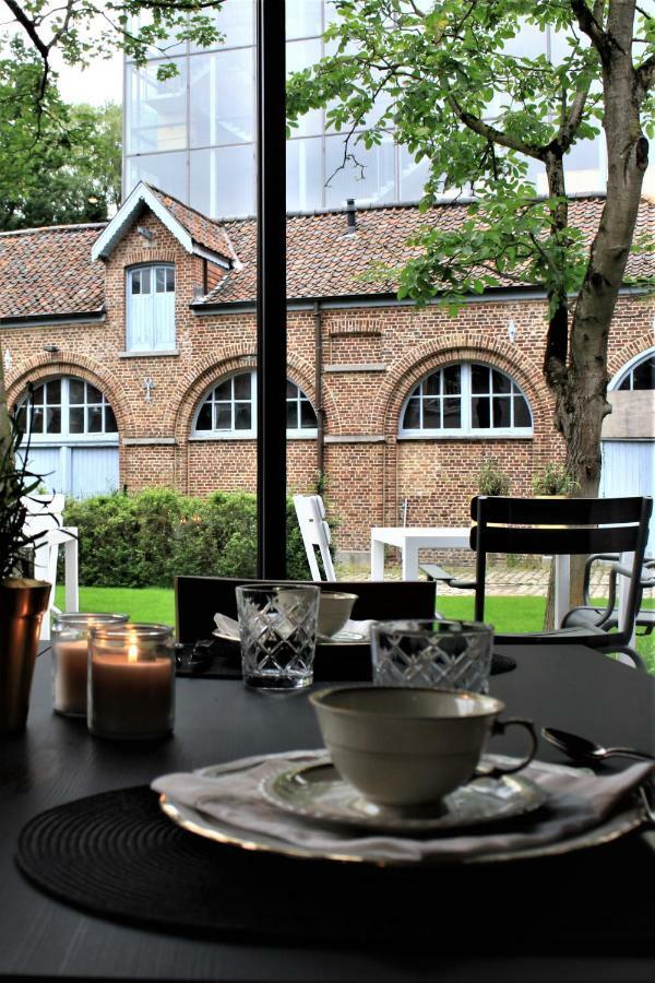 Broel4 Bed & Breakfast Kortrijk Bagian luar foto
